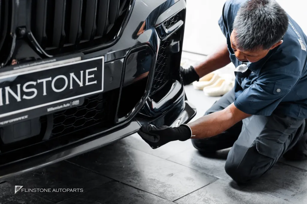 BMW X6 ลิ้นหน้า ปลายท่อ