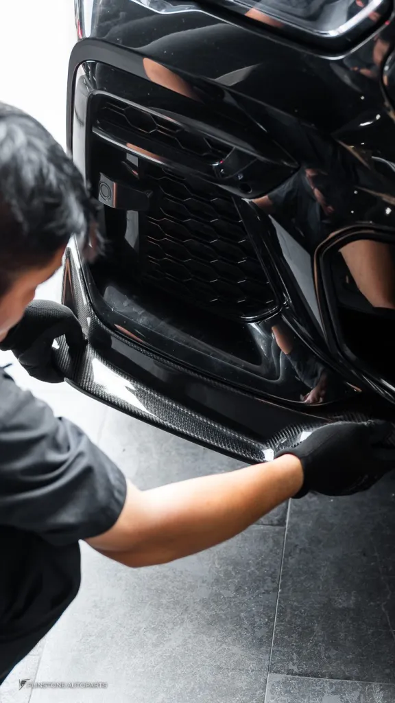 BMW X6 ลิ้นหน้า ปลายท่อ