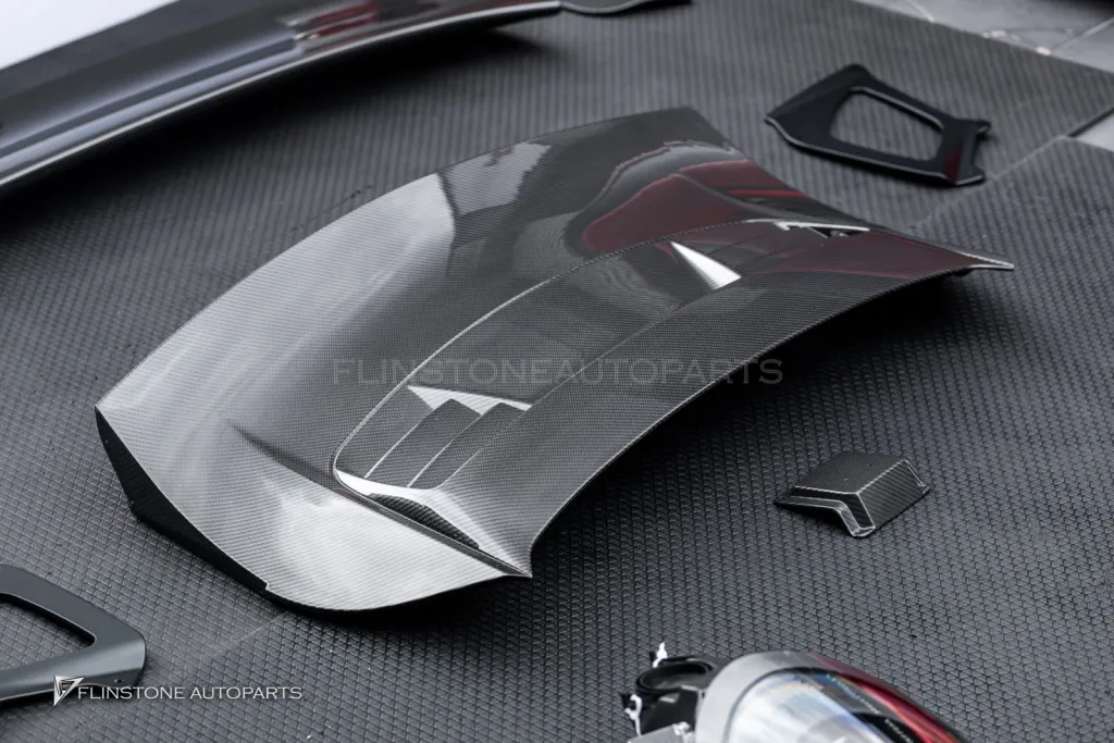 Porsche 991 ไฟหน้า Pdls พาร์ทคาร์บอนรอบคัน Usus