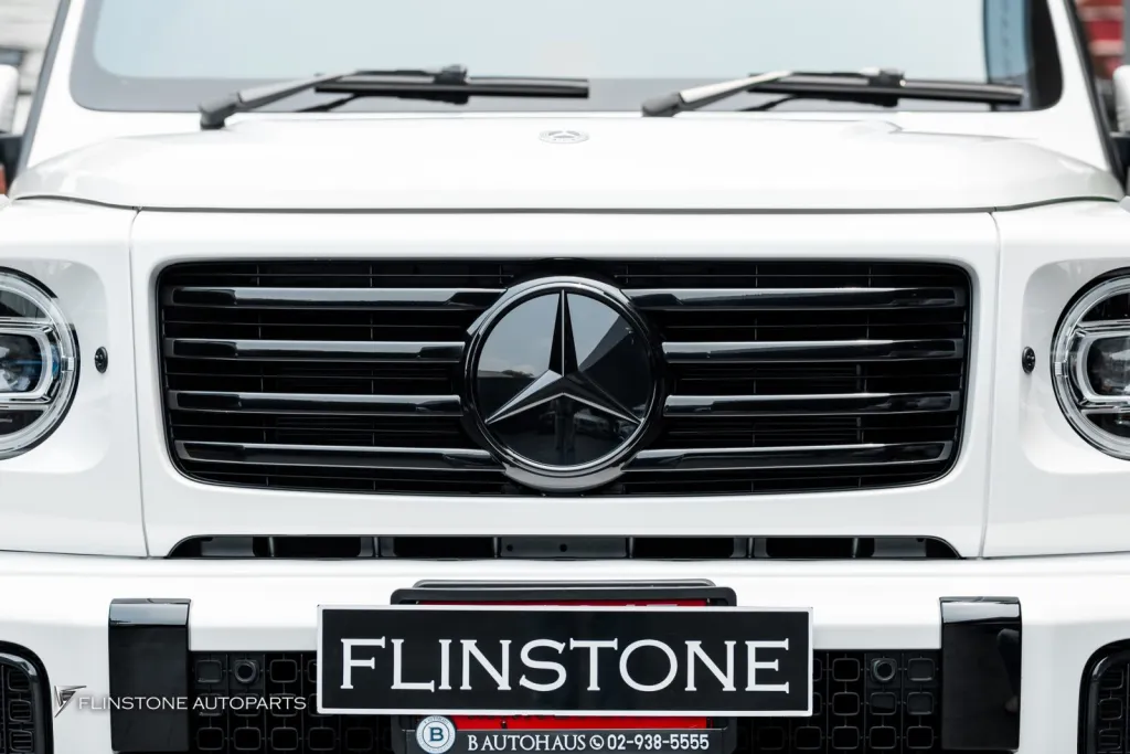Mercedes Benz Gclass Night Package