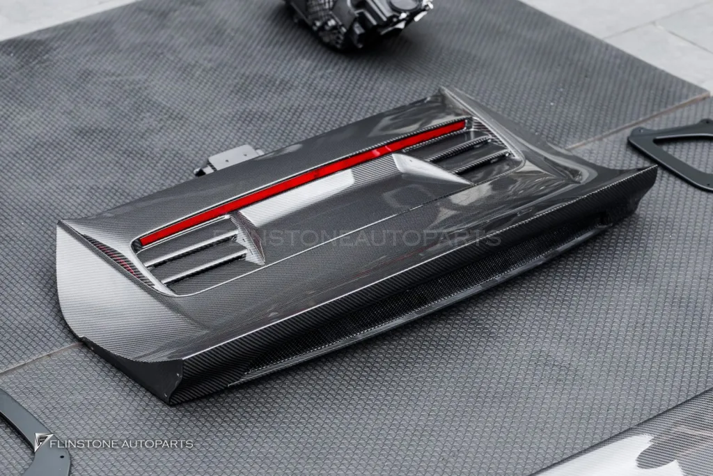 Porsche 991 ไฟหน้า Pdls พาร์ทคาร์บอนรอบคัน Usus