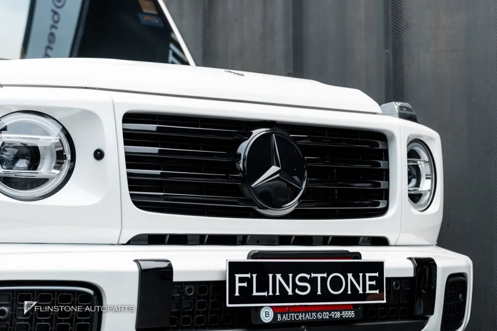 Mercedes Benz Gclass Night Package