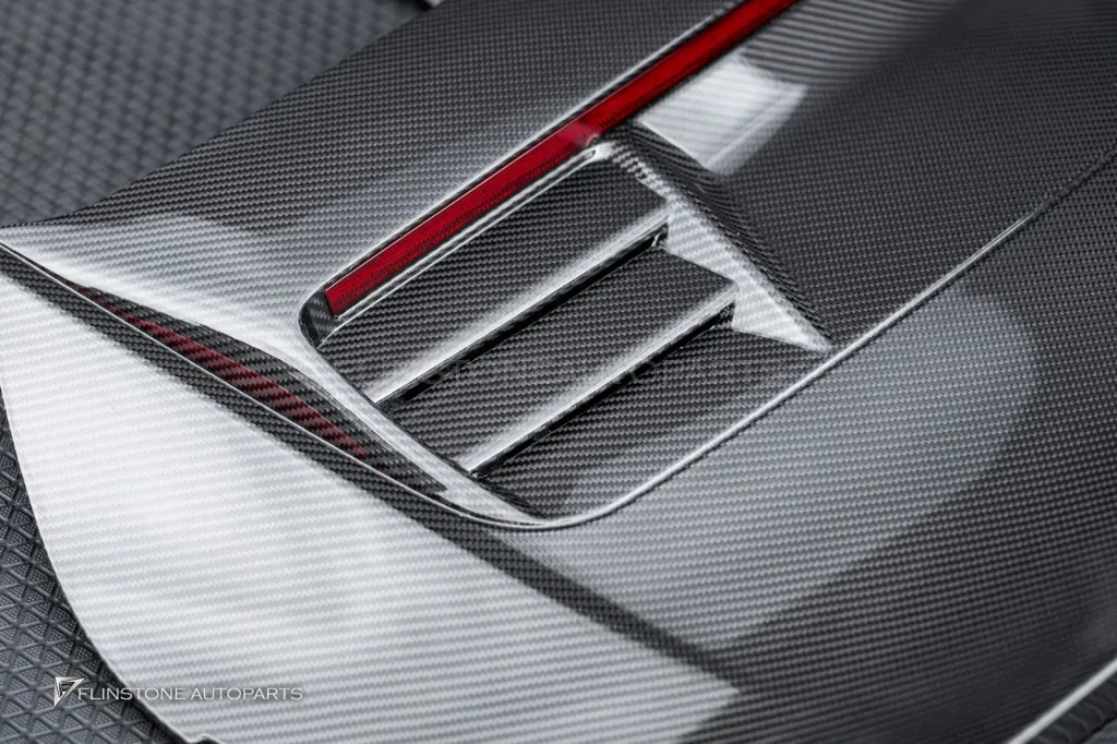 Porsche 991 ไฟหน้า Pdls พาร์ทคาร์บอนรอบคัน Usus