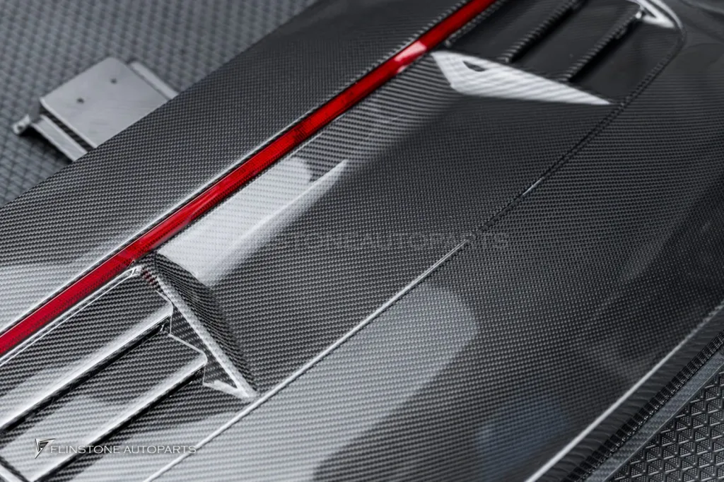 Porsche 991 ไฟหน้า Pdls พาร์ทคาร์บอนรอบคัน Usus
