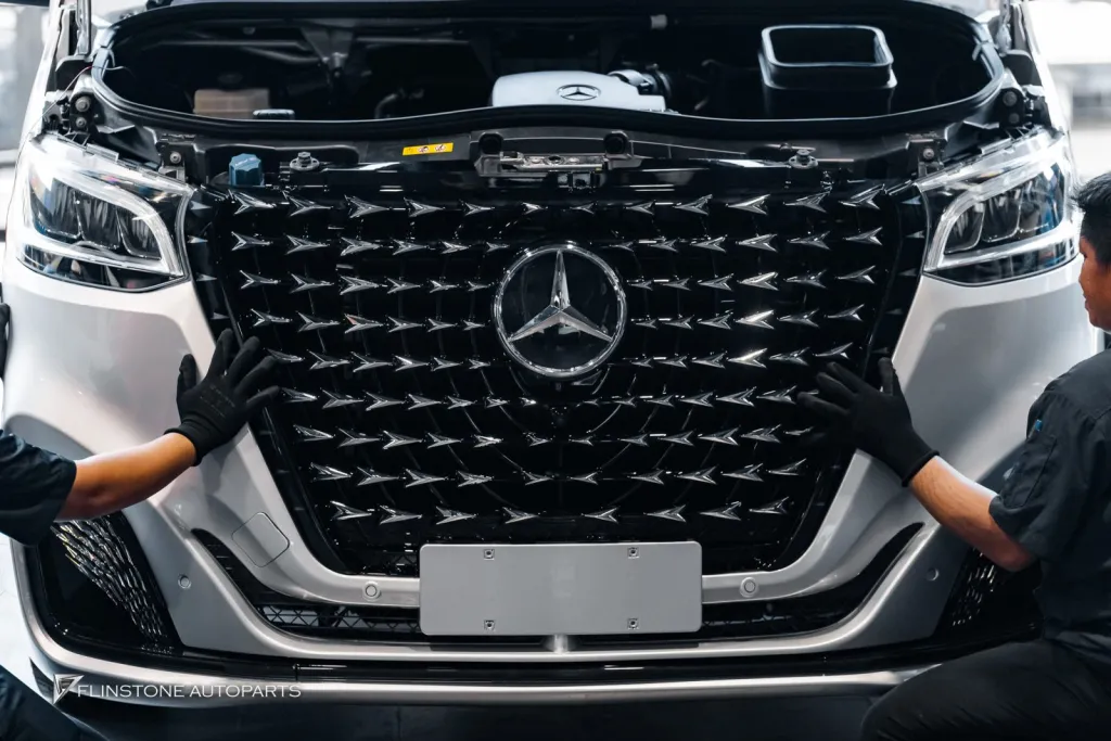 Mercedes Benz Sprinter กันชนหน้า กระจัง ล้อ Usus