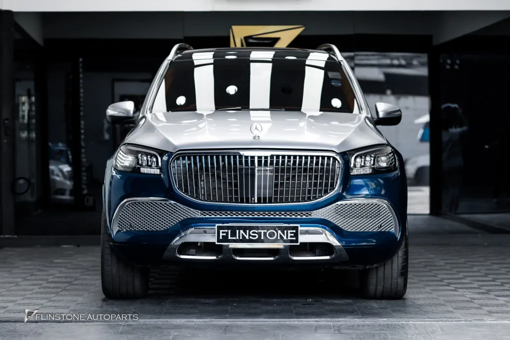 Mercedes Benz Gls ชุดพาร์ทรอบคัน ภายในส้ม