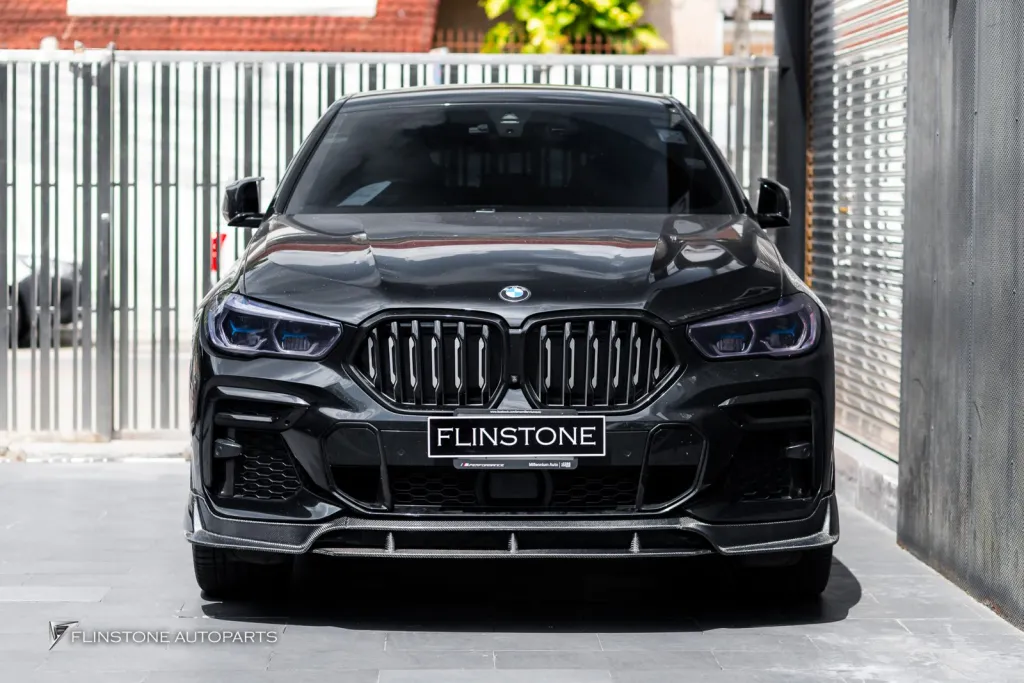 BMW X6 ลิ้นหน้า ปลายท่อ
