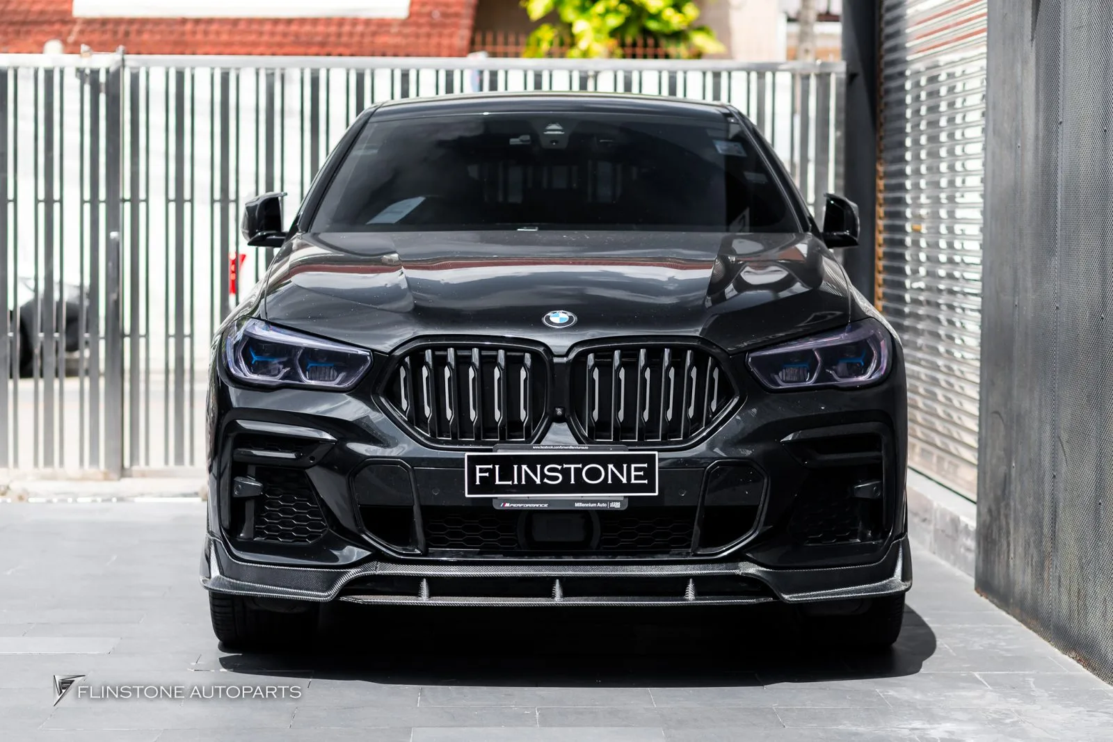 BMW X6 ลิ้นหน้า ปลายท่อ