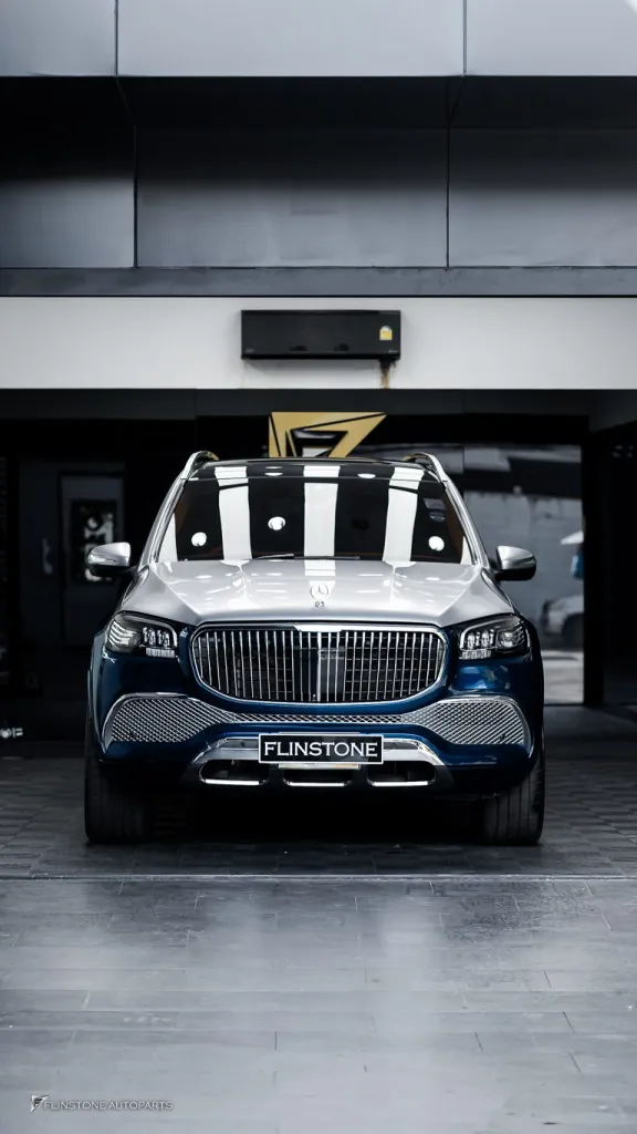 Mercedes Benz Gls ชุดพาร์ทรอบคัน ภายในส้ม