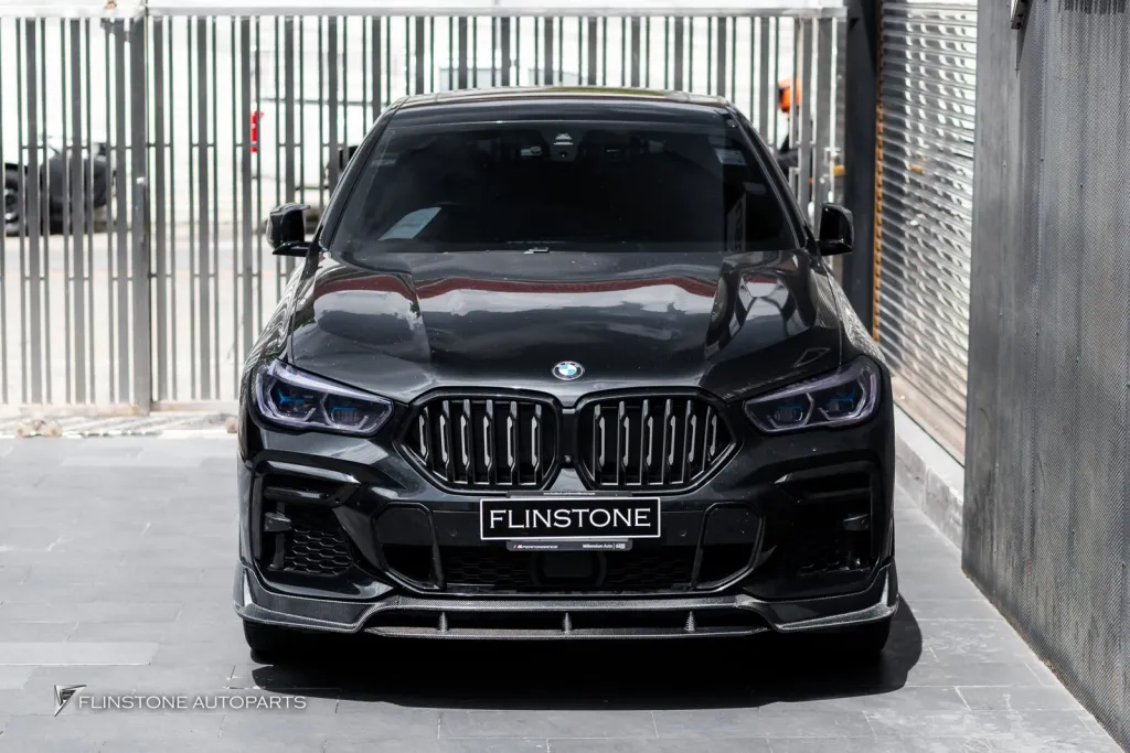 BMW X6 ลิ้นหน้า ปลายท่อ