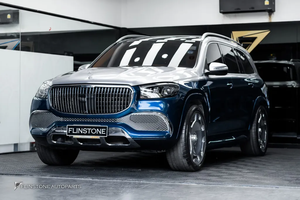 Mercedes Benz Gls ชุดพาร์ทรอบคัน ภายในส้ม