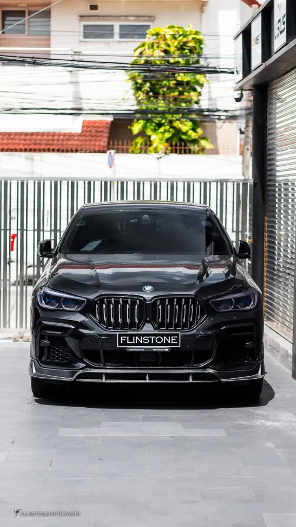 BMW X6 ลิ้นหน้า ปลายท่อ