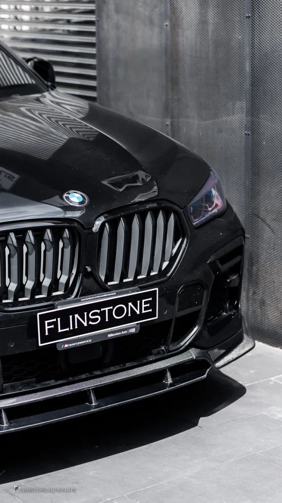 BMW X6 ลิ้นหน้า ปลายท่อ