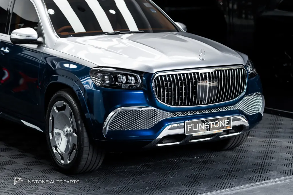 Mercedes Benz Gls ชุดพาร์ทรอบคัน ภายในส้ม