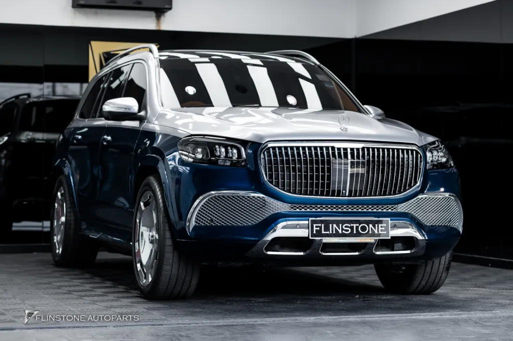 Mercedes Benz Gls ชุดพาร์ทรอบคัน ภายในส้ม