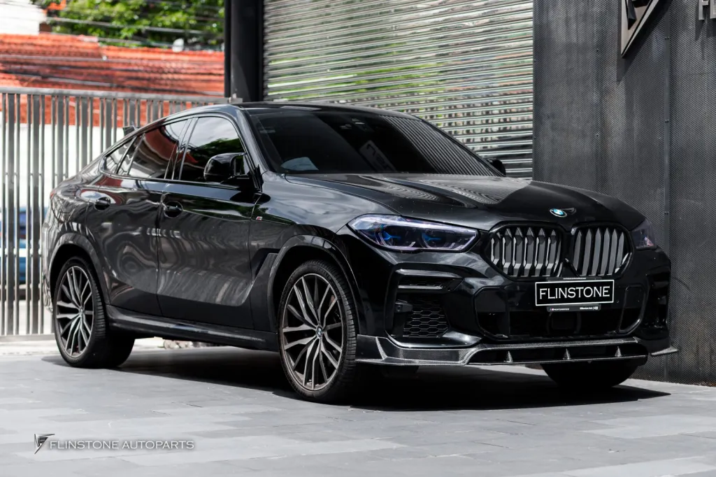 BMW X6 ลิ้นหน้า ปลายท่อ