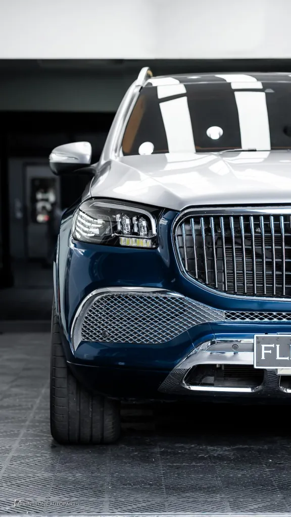 Mercedes Benz Gls ชุดพาร์ทรอบคัน ภายในส้ม