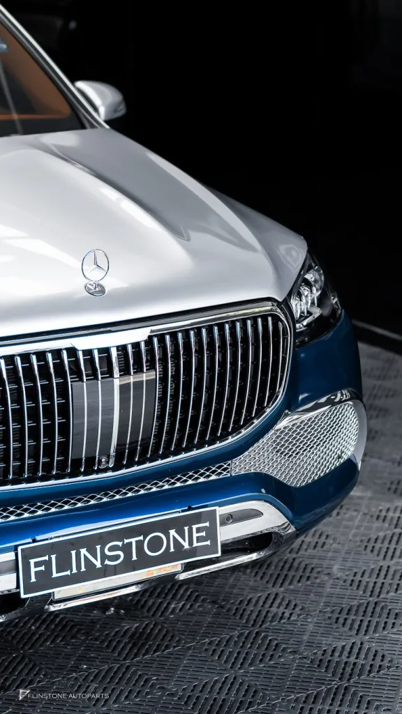 Mercedes Benz Gls ชุดพาร์ทรอบคัน ภายในส้ม