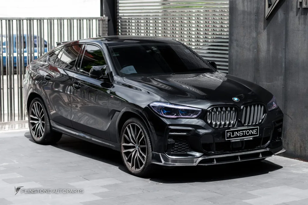 BMW X6 ลิ้นหน้า ปลายท่อ