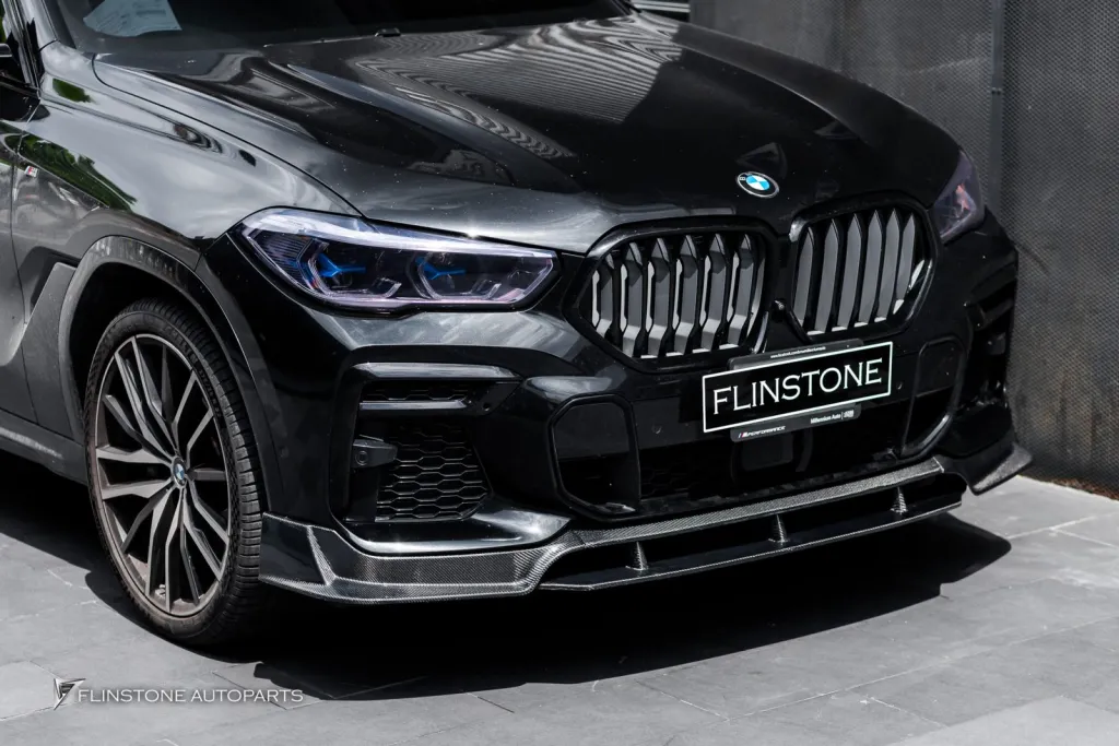BMW X6 ลิ้นหน้า ปลายท่อ