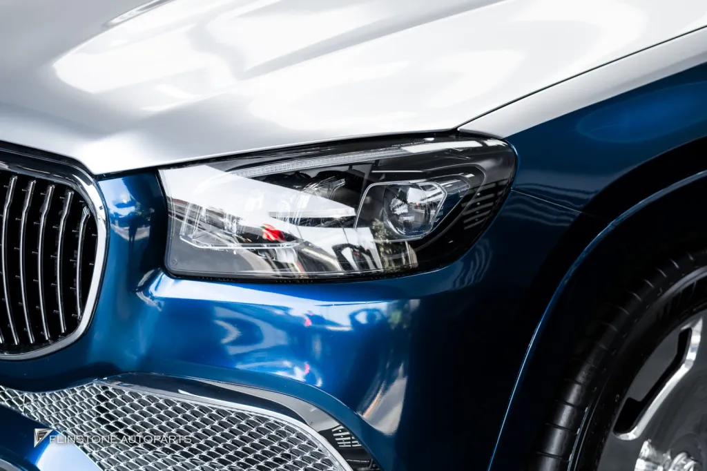 Mercedes Benz Gls ชุดพาร์ทรอบคัน ภายในส้ม