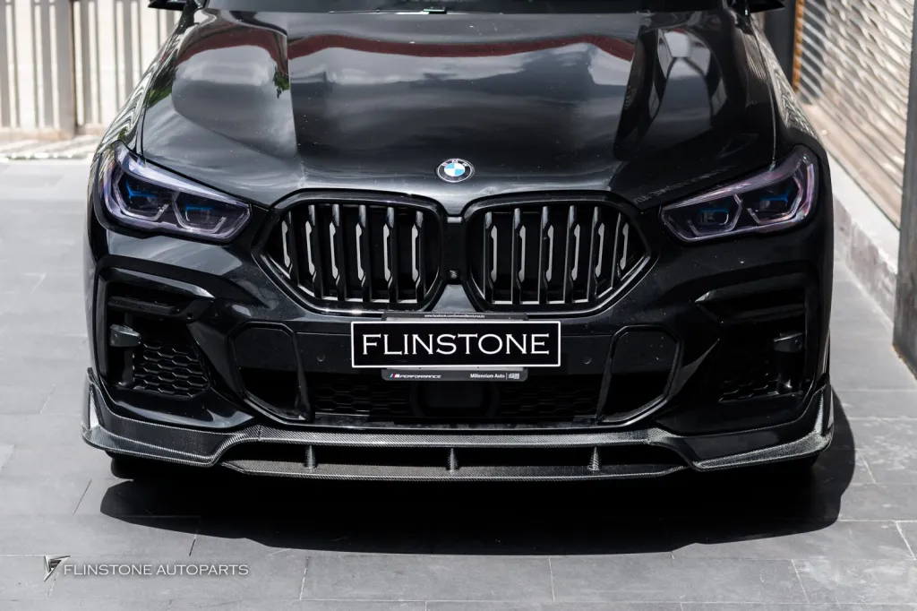 BMW X6 ลิ้นหน้า ปลายท่อ