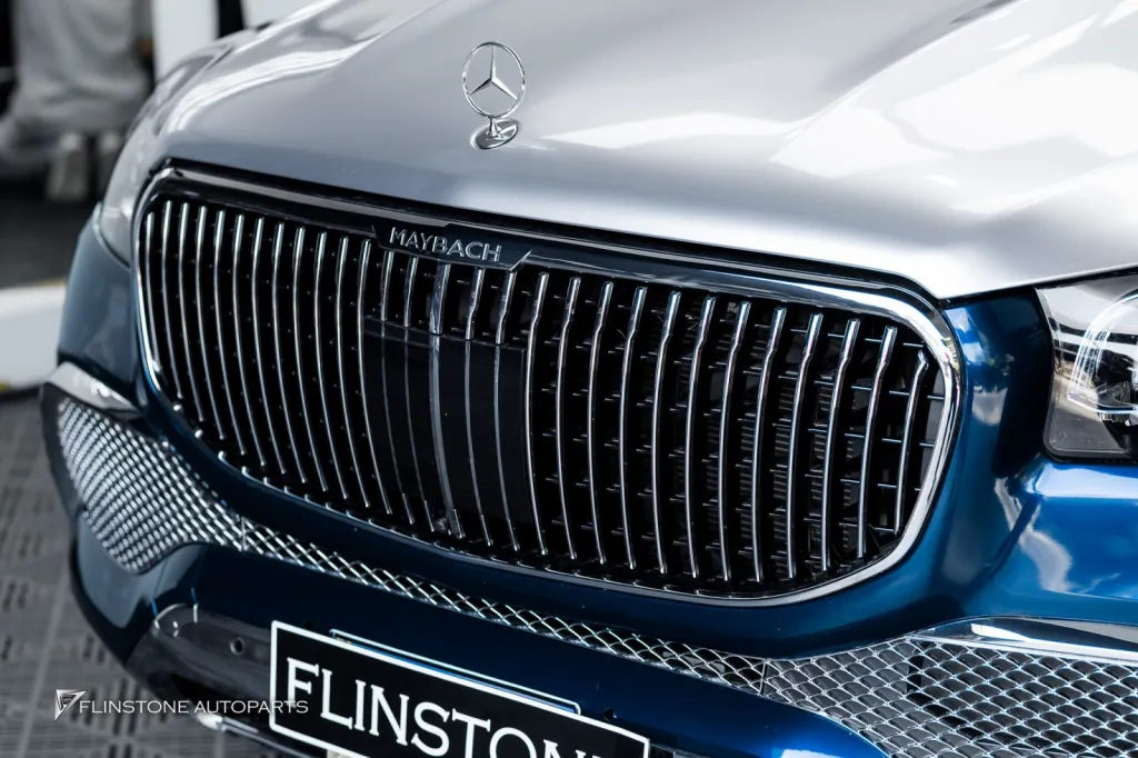 Mercedes Benz Gls ชุดพาร์ทรอบคัน ภายในส้ม