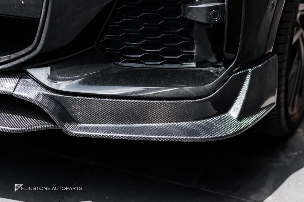 BMW X6 ลิ้นหน้า ปลายท่อ