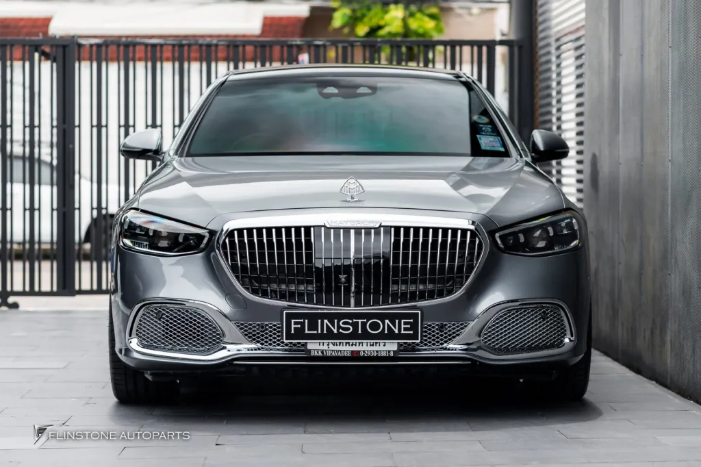 Mercedes Benz W223 กันชนหน้า ล้อ Usus