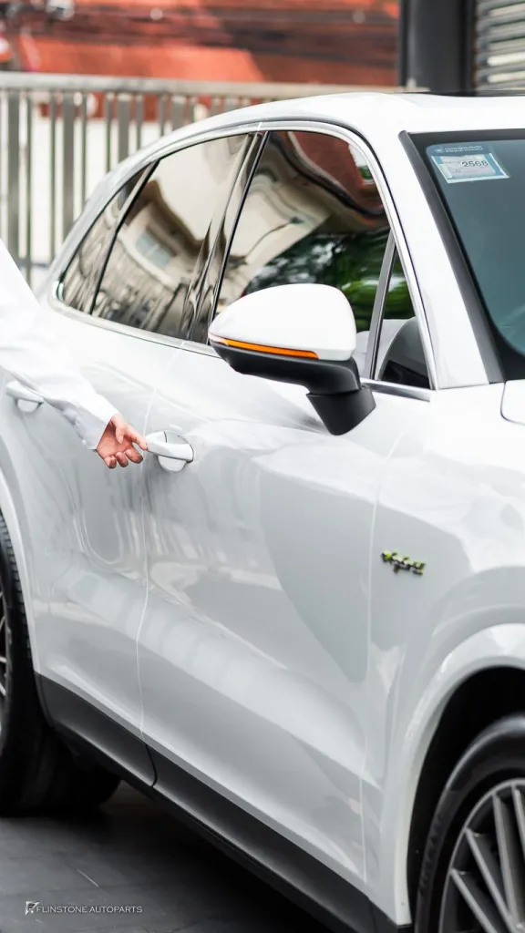 Porsche Cayenne E3 Suv Keyless ประตูดูดแท้