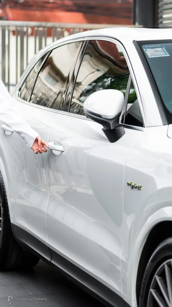 Porsche Cayenne E3 Suv Keyless ประตูดูดแท้