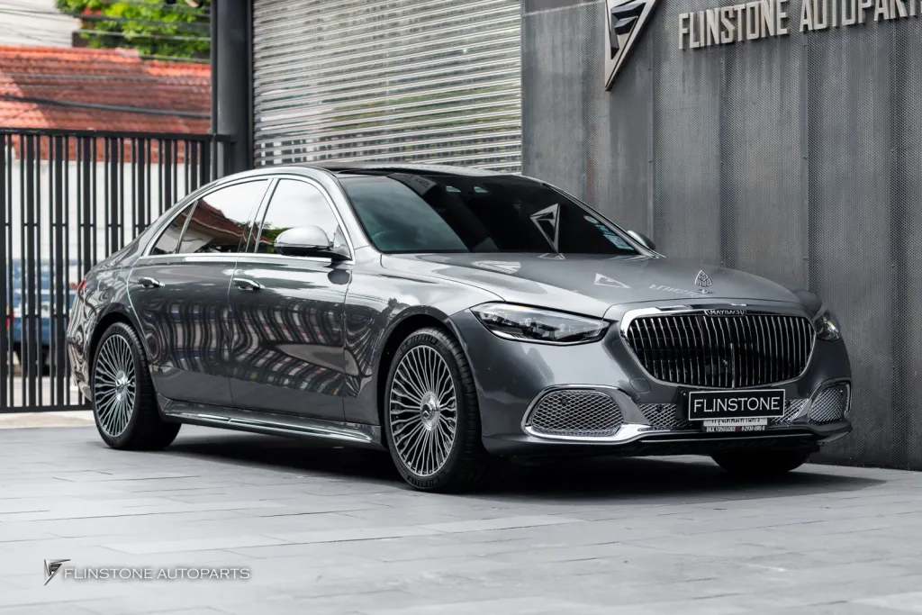Mercedes Benz W223 กันชนหน้า ล้อ Usus