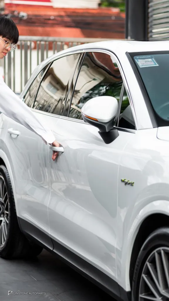 Porsche Cayenne E3 Suv Keyless ประตูดูดแท้