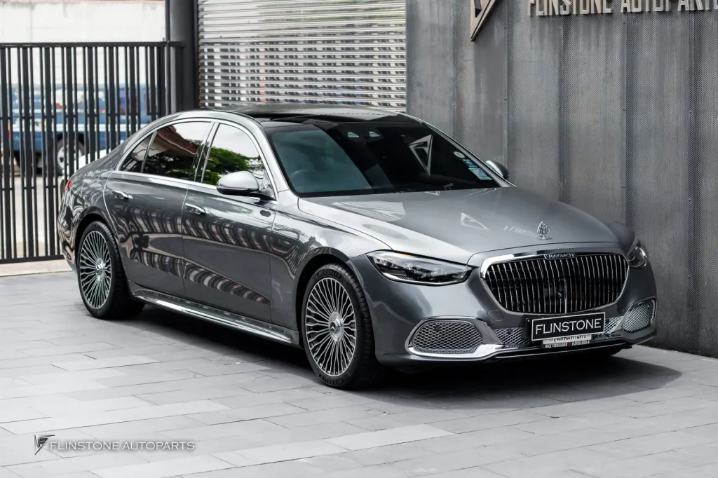 Mercedes Benz W223 กันชนหน้า ล้อ Usus