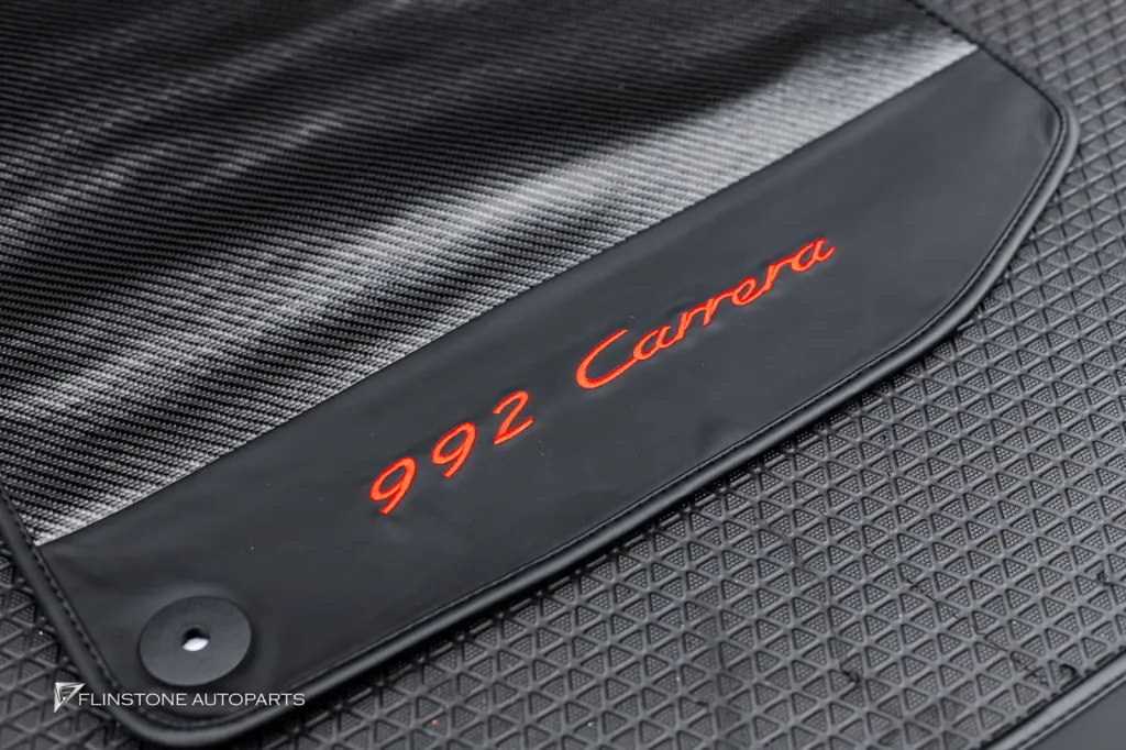 Porsche 992 พรม คาร์บอน