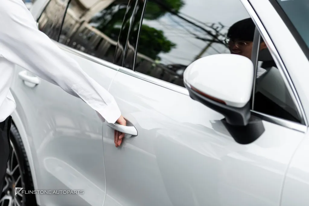 Porsche Cayenne E3 Suv Keyless ประตูดูดแท้