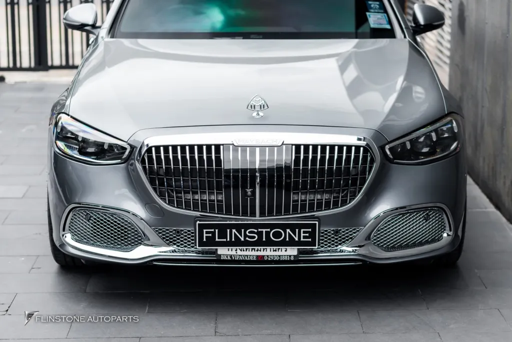 Mercedes Benz W223 กันชนหน้า ล้อ Usus