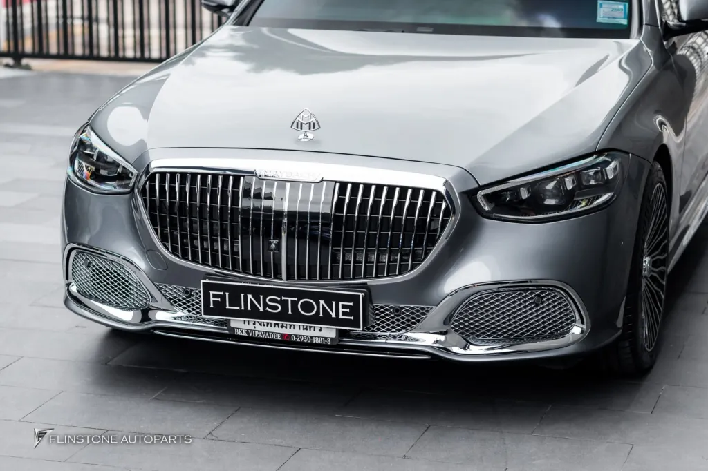 Mercedes Benz W223 กันชนหน้า ล้อ Usus