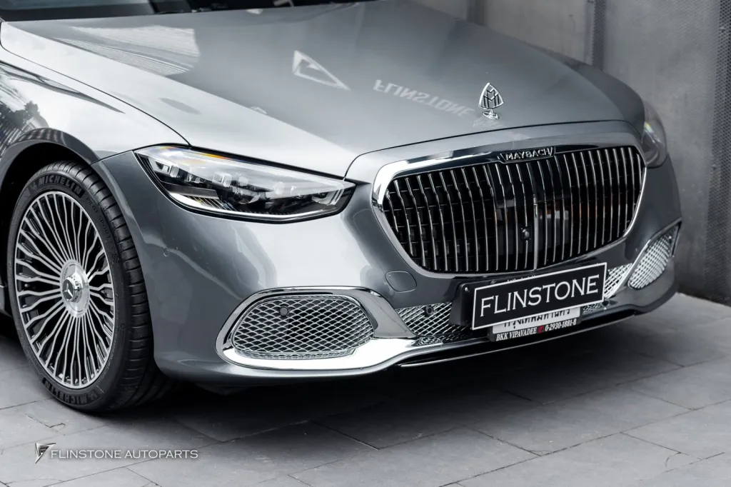 Mercedes Benz W223 กันชนหน้า ล้อ Usus