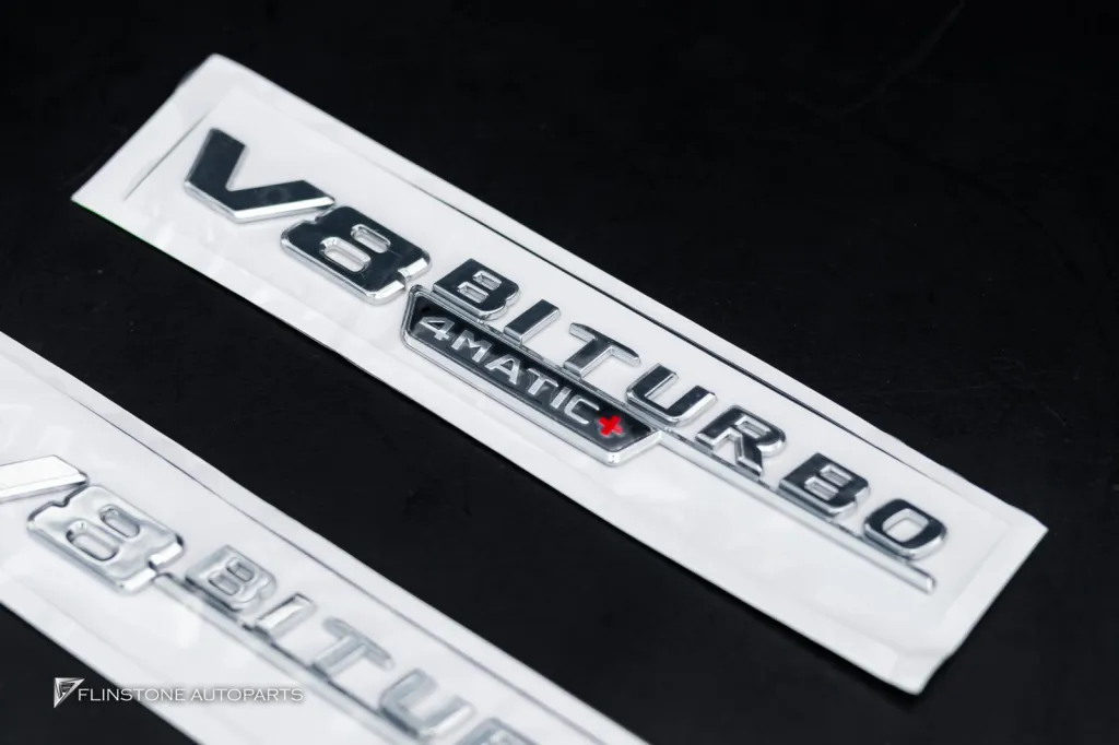 Mercedes Benz S63 โลโก้ 4Matic