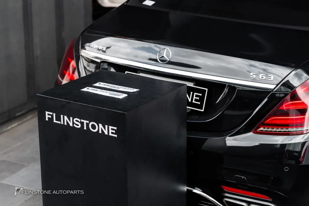 Mercedes Benz S63 โลโก้ 4Matic