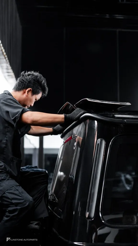 Mercedes Benz Gclass Laos Full Carbon Body Parts Electric Side Steps