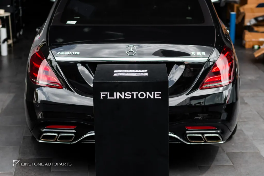 Mercedes Benz S63 โลโก้ 4Matic