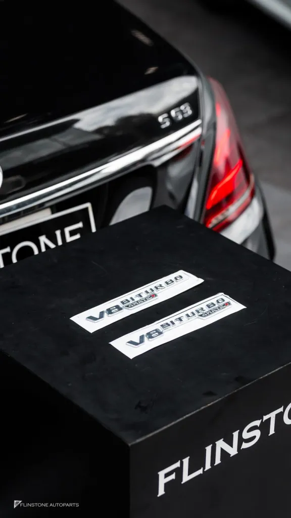 Mercedes Benz S63 โลโก้ 4Matic