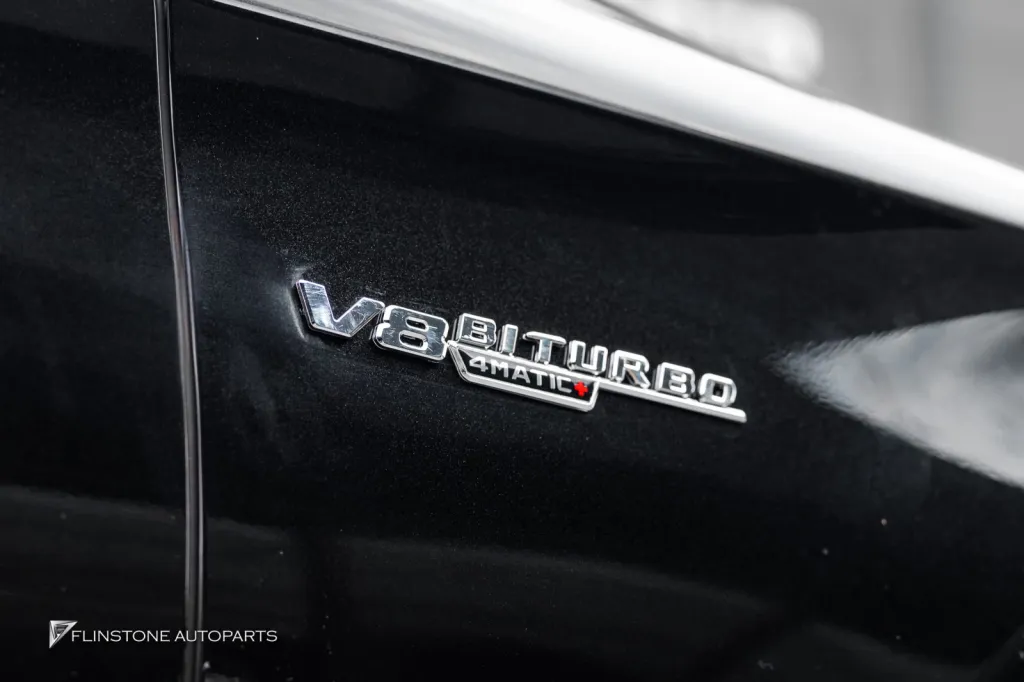 Mercedes Benz S63 โลโก้ 4Matic