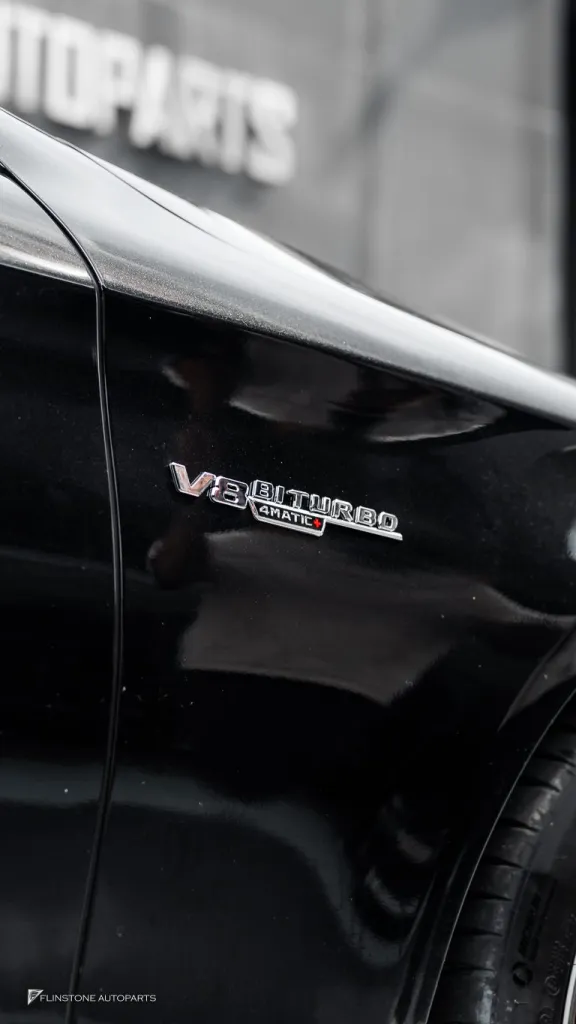 Mercedes Benz S63 โลโก้ 4Matic