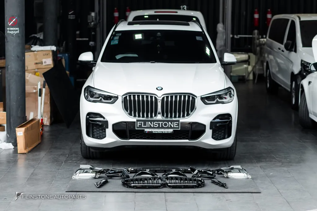 BMW X5 พาร์ทดำเงา