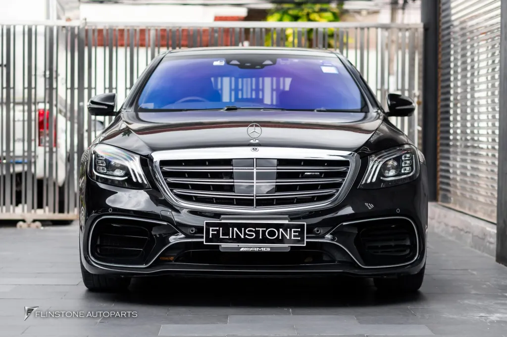 Mercedes Benz S63 โลโก้ 4Matic