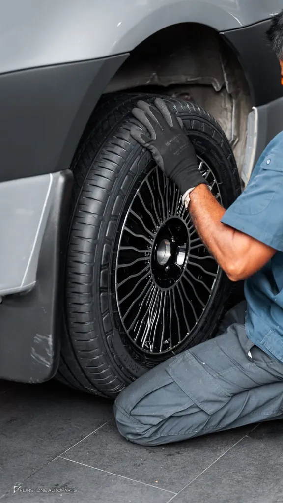 Mercedes Benz Sprinter กันชนหน้า กระจัง ล้อ Usus