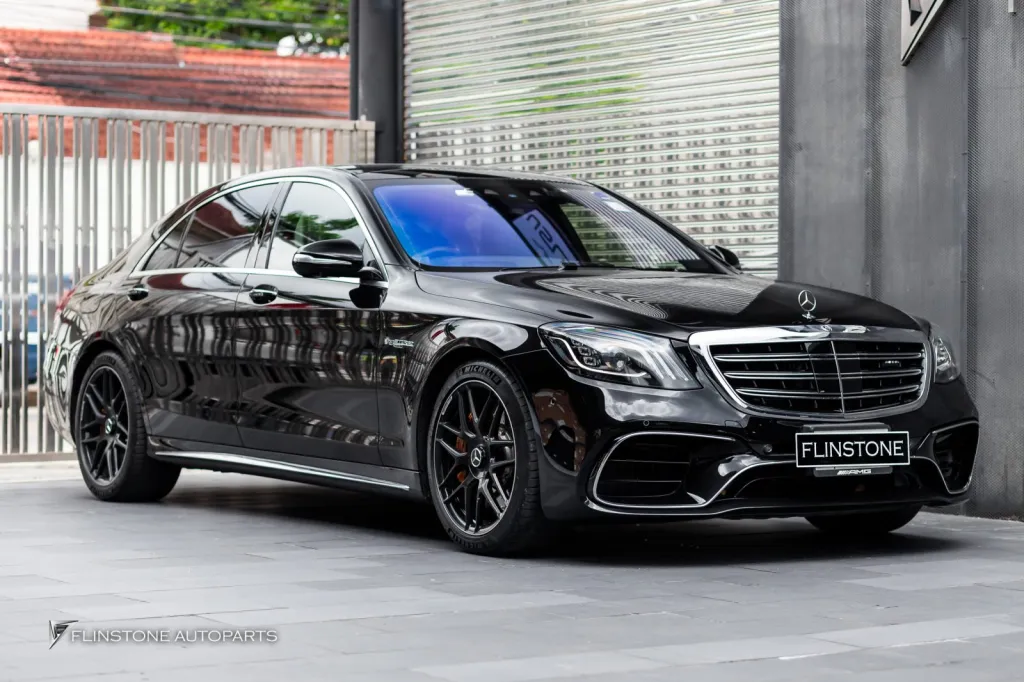 Mercedes Benz S63 โลโก้ 4Matic